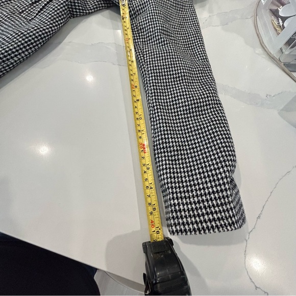 Houndstooth Check Overcoat - Picture 12 of 15